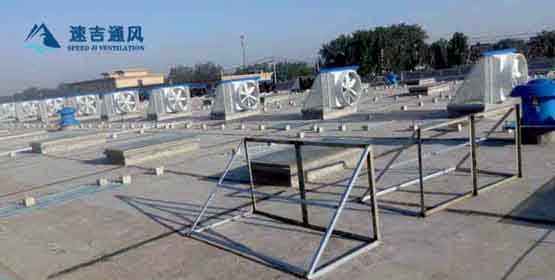 鍛造焊接電焊車間通風(fēng)排煙散熱問題及焊接廠房通風(fēng)量