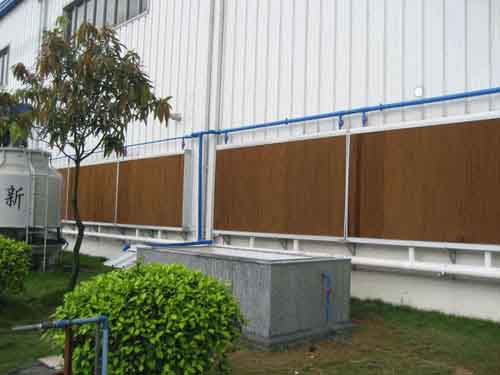 徐州水簾冷風機電路控制