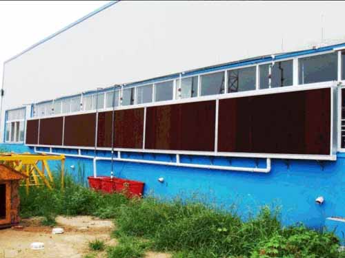 鋼結構廠房鐵皮廠房通風降溫 鋼結構廠房鐵皮廠房通風降溫